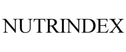 NUTRINDEX trademark