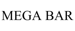 MEGA BAR trademark