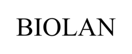 BIOLAN trademark