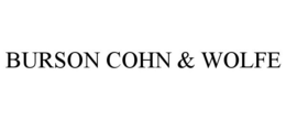 BURSON COHN & WOLFE trademark