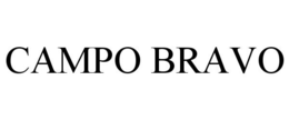 CAMPO BRAVO trademark