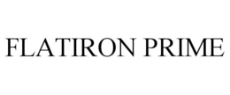FLATIRON PRIME trademark
