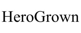 HEROGROWN trademark
