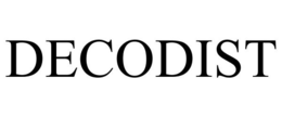 DECODIST trademark