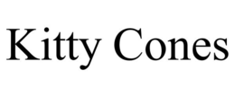 KITTY CONES trademark