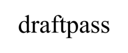 DRAFTPASS trademark
