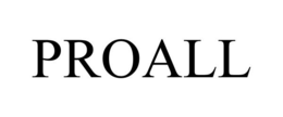 PROALL trademark