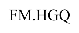 FM.HGQ trademark
