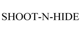 SHOOT-N-HIDE trademark