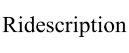 RIDESCRIPTION trademark