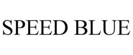 SPEED BLUE trademark