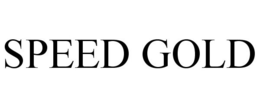 SPEED GOLD trademark