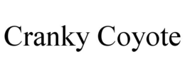 CRANKY COYOTE trademark