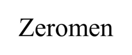 ZEROMEN trademark