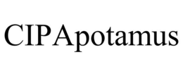 CIPAPOTAMUS trademark