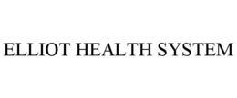 ELLIOT HEALTH SYSTEM trademark
