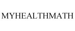 MYHEALTHMATH trademark
