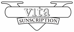 V VITA SUNSCRIPTION trademark