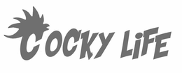 COCKY LIFE trademark