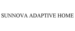 SUNNOVA ADAPTIVE HOME trademark