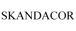 SKANDACOR trademark
