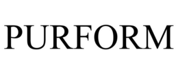 PURFORM trademark