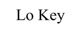LO KEY trademark