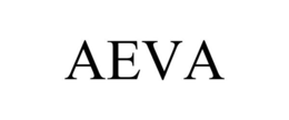 AEVA trademark