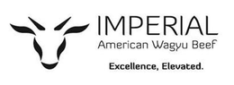 IMPERIAL AMERICAN WAGYU BEEF EXCELLENCE, ELEVATED. trademark