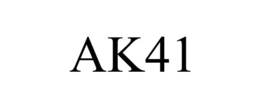 AK41 trademark