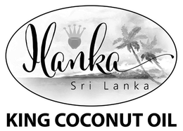 ILANKA SRI LANKA KING COCONUT OIL trademark