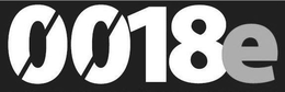 0018E trademark
