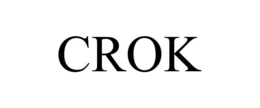 CROK trademark