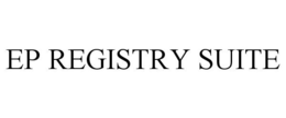 EP REGISTRY SUITE trademark