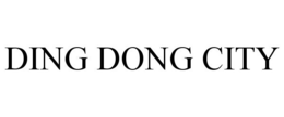 DING DONG CITY trademark