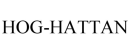 HOG-HATTAN trademark