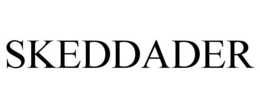 SKEDDADER trademark