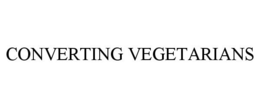 CONVERTING VEGETARIANS trademark