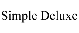 SIMPLE DELUXE trademark