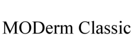 MODERM CLASSIC trademark