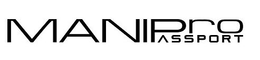 MANIPRO PASSPORT trademark