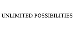 UNLIMITED POSSIBILITIES trademark