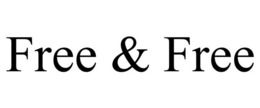 FREE & FREE trademark