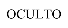 OCULTO trademark