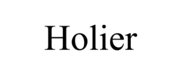 HOLIER trademark