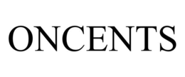 ONCENTS trademark