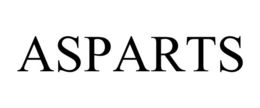 ASPARTS trademark