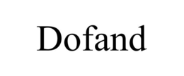DOFAND trademark