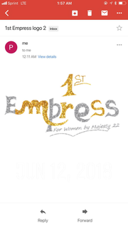 PLEASE CONSIDER THE LOGO ONLY THAT STATES MAJESTY22 ABOVE AT THE CENTER TOP OF THE FLYER. "1ST EMPRESS" HAS A NUMBER ATTACHED TO THE LOGO trademark