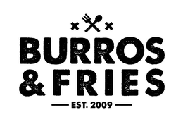 BURROS & FRIES EST. 2009 X X trademark
